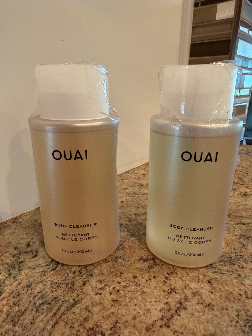 OUAI Body Cleanser Bundle of 2 New